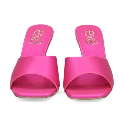 EXE Sandalias con tacón de Mujer LILIAN-160 604 FUCSIA