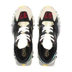 EXE Zapatillas de Mujer 0129-10 NEGRO