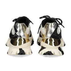 EXE Zapatillas de Mujer 3925-18 BLACK GOLD