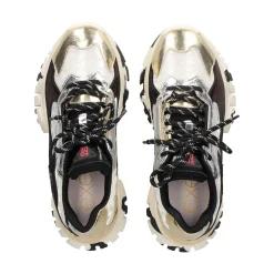 EXE Zapatillas de Mujer 3925-18 BLACK GOLD