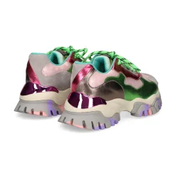 EXE Zapatillas de Mujer 3925-18 GREY PINK