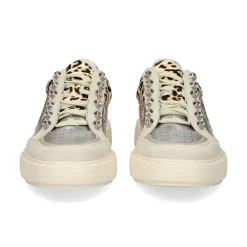EXE Zapatillas de Mujer CH3595A-61 LEOPARD NATURAL