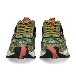 EXE Zapatillas de Mujer SY24-6 GREEN BLACK