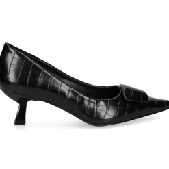 EXE Zapatos de salón BELL-430 NEGRO