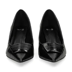 EXE Zapatos de salón BELL-430 NEGRO