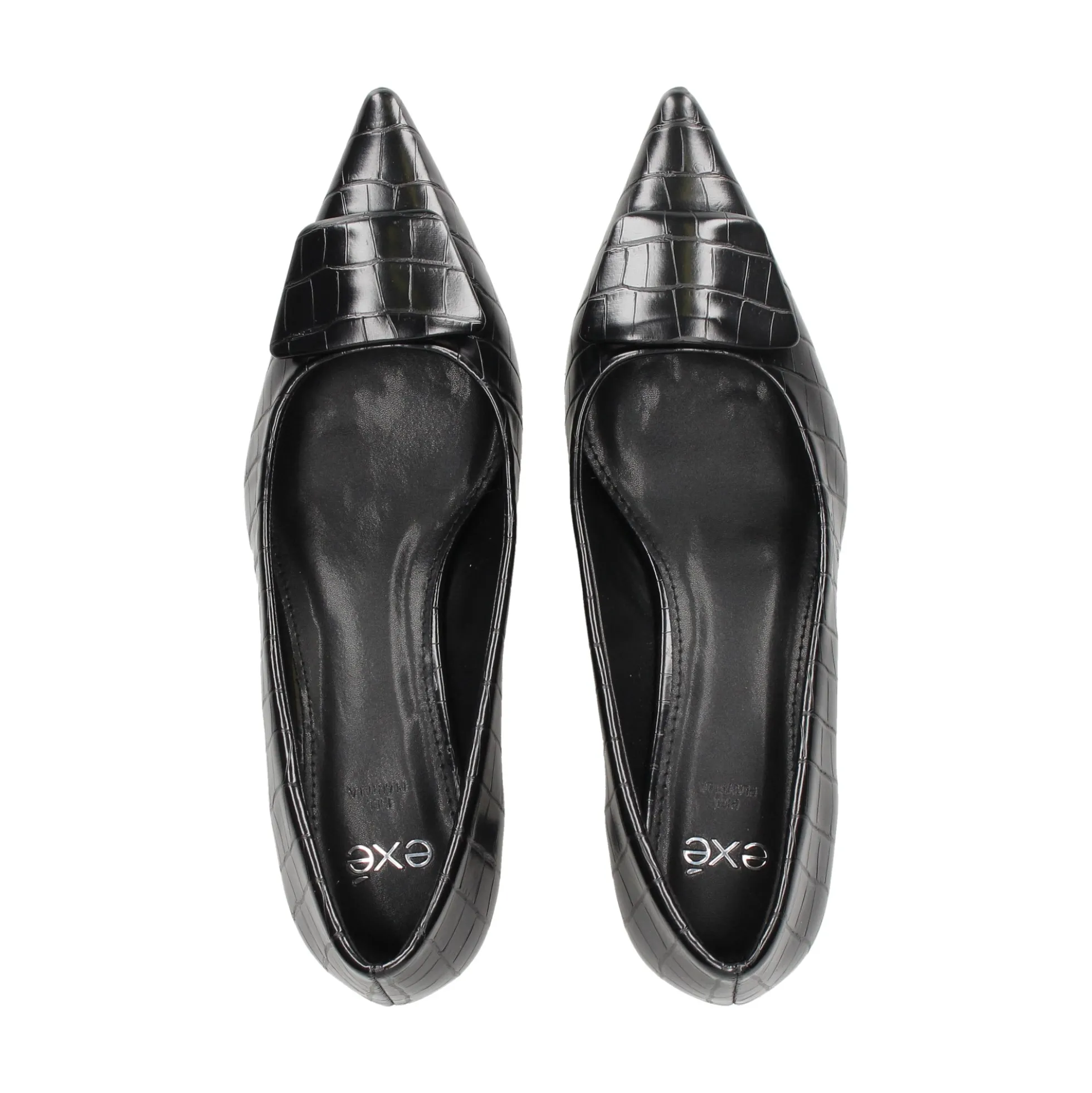 EXE Zapatos de salón BELL-430 NEGRO