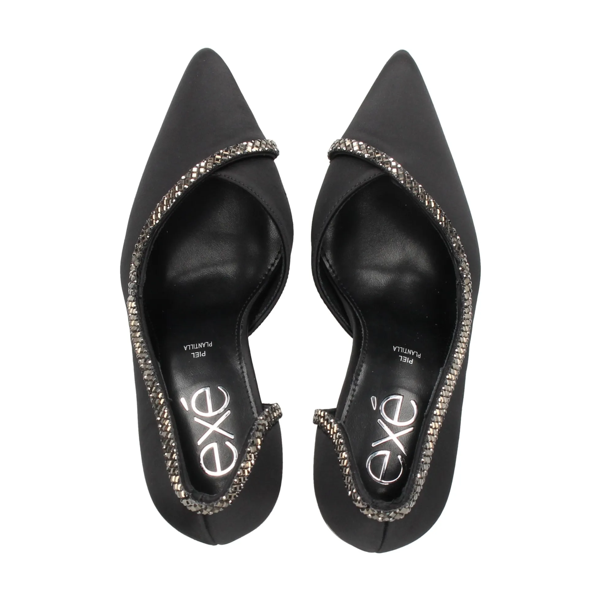 EXE Zapatos de salón BONITA-350 NEGRO
