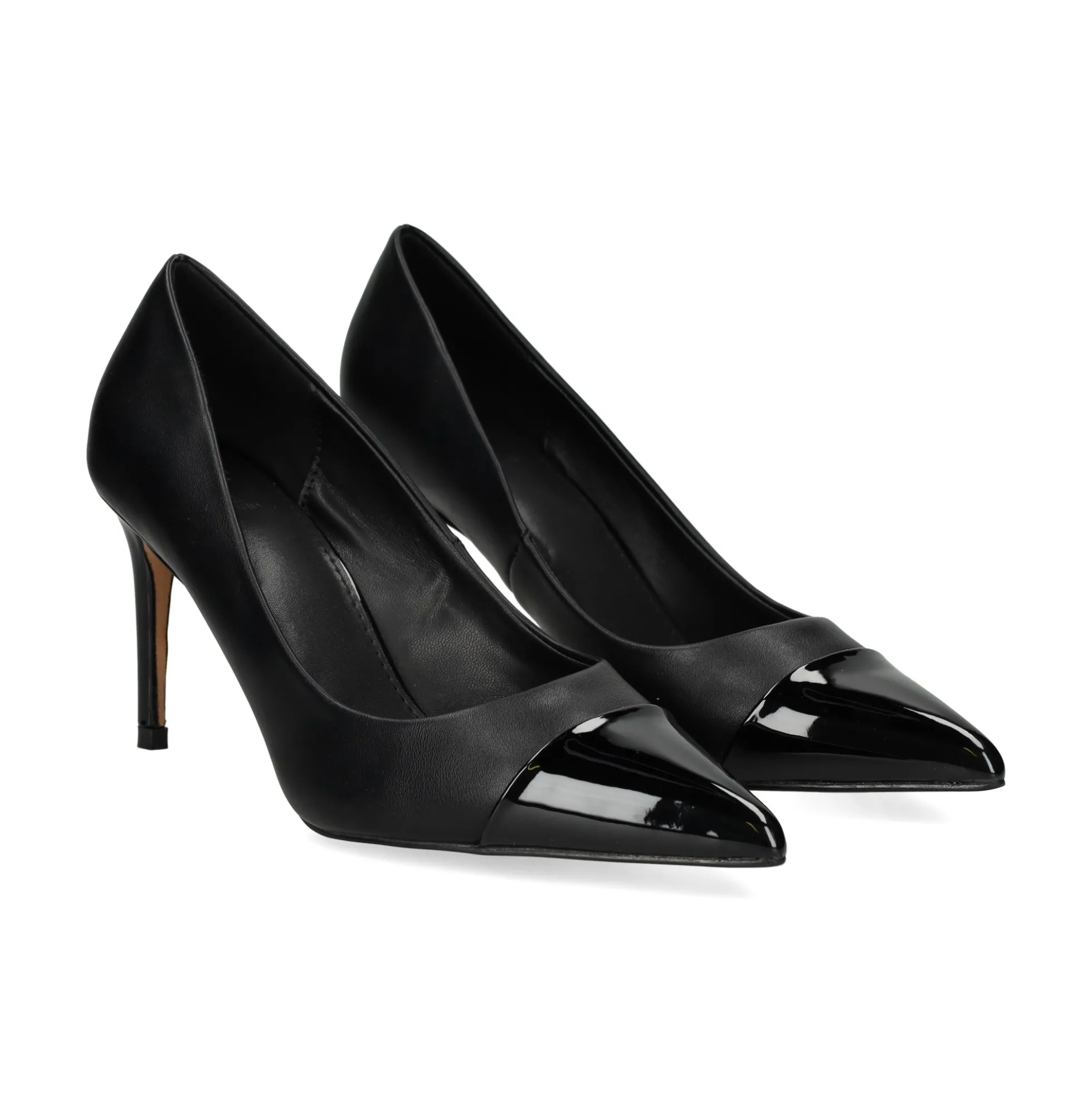 EXE Zapatos de salón EVA-778 NEGRO