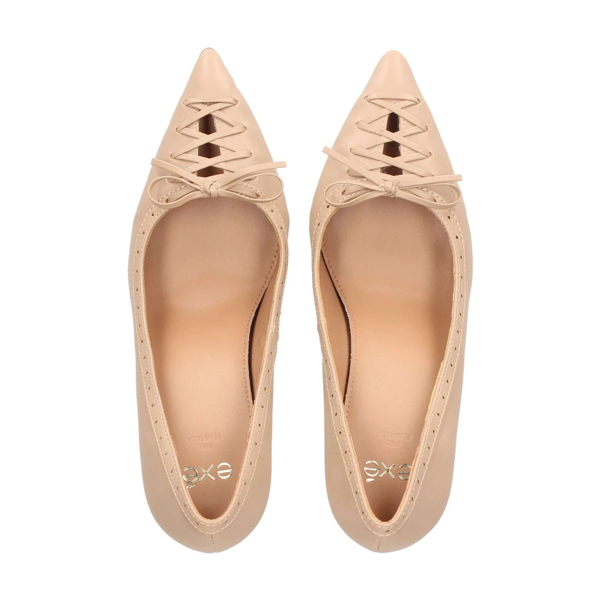 EXE Zapatos de salón SCARLET-802 TAUPE