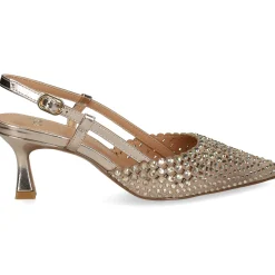 EXE Zapatos de tacón alto ALISA-410 ORO