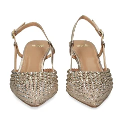 EXE Zapatos de tacón alto ALISA-410 ORO