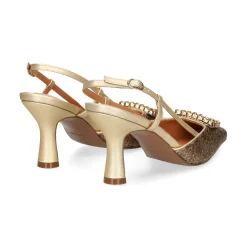 EXE Zapatos de tacón alto GALA-1629 BRONCE