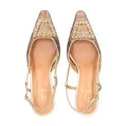 EXE Zapatos de tacón alto GALA-1629 BRONCE