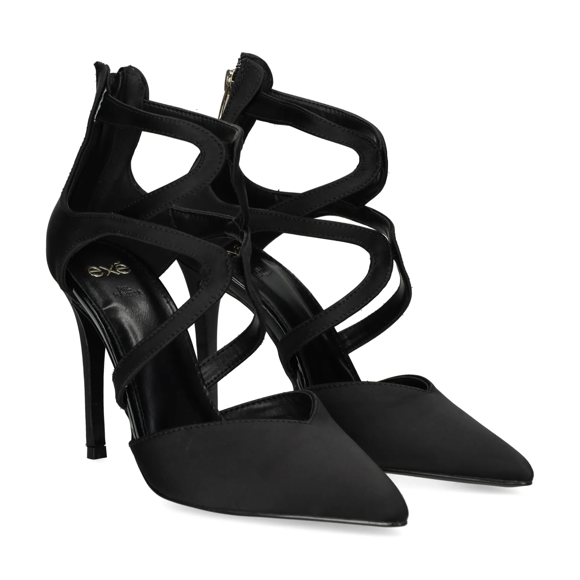 EXE Zapatos de tacón alto JESSICA-569 NEGRO