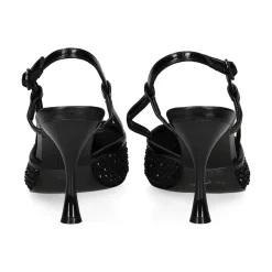 EXE Zapatos de tacón alto PARIS-833 NEGRO