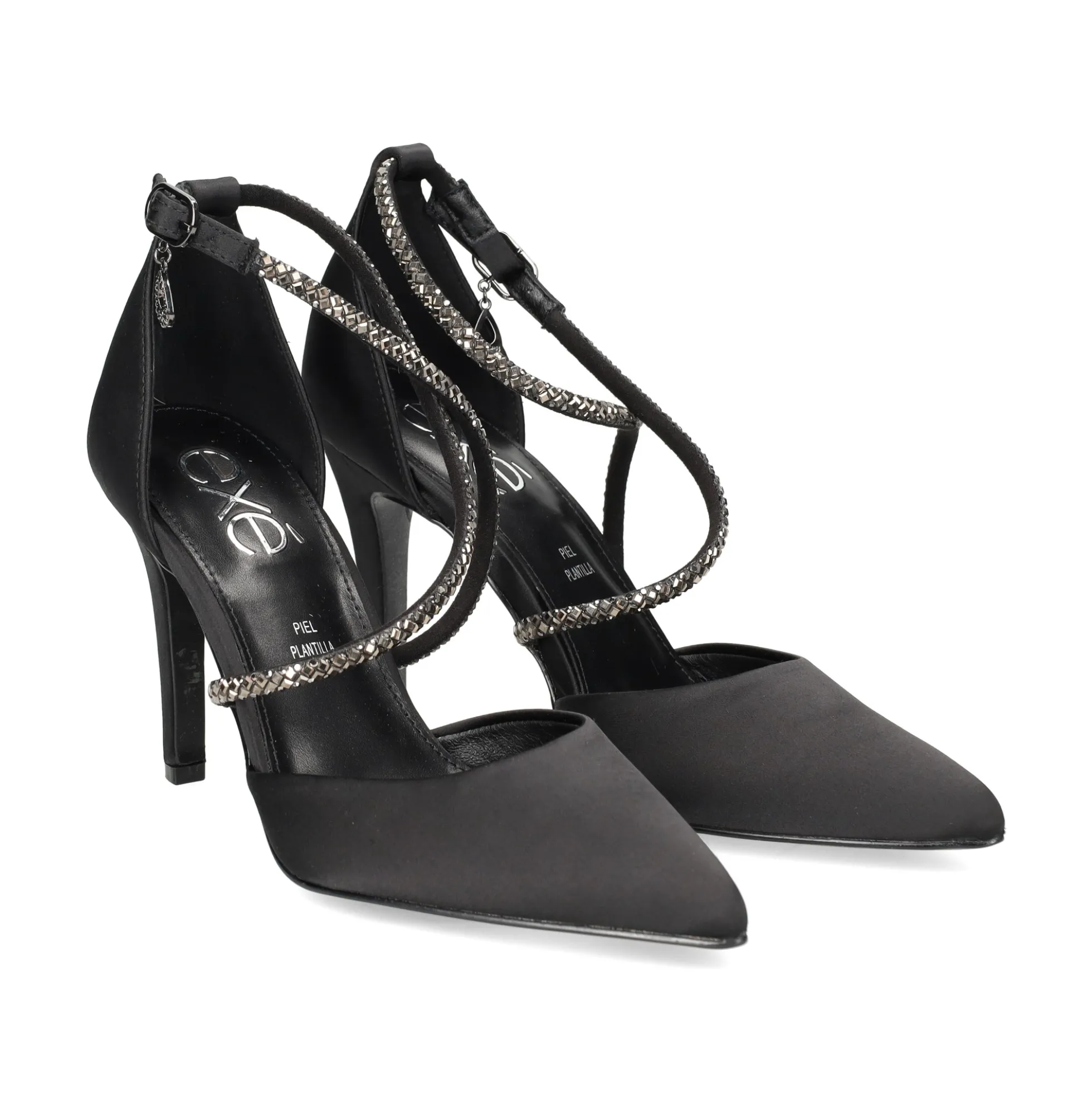 EXE Zapatos de tacón alto GARDA-403 NEGRO