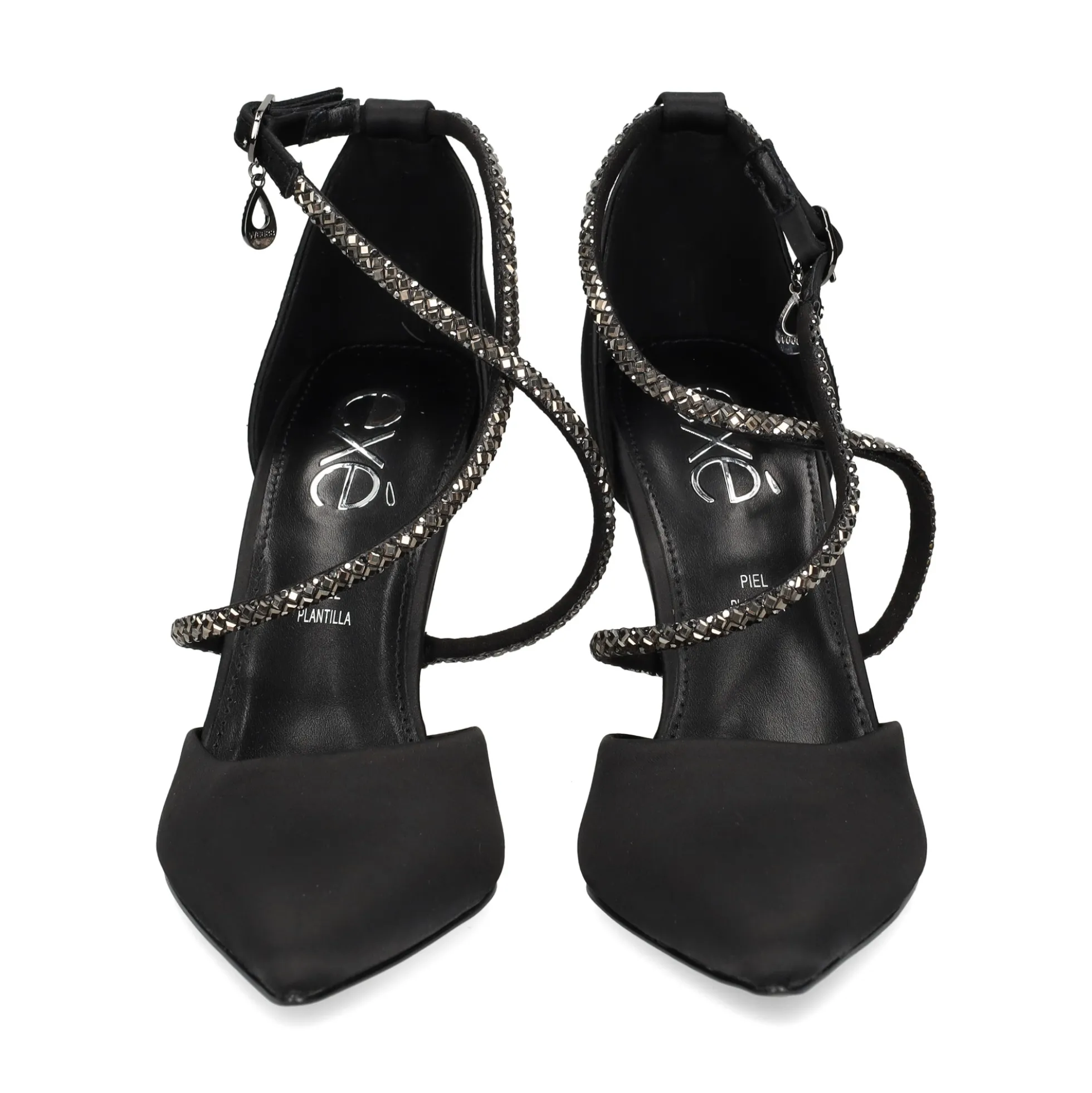 EXE Zapatos de tacón alto GARDA-403 NEGRO