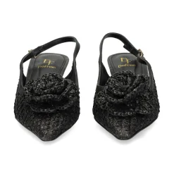 EXE Zapatos de tacón bajo VALENTINA-1637 NEGRO