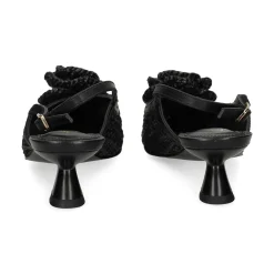 EXE Zapatos de tacón bajo VALENTINA-1637 NEGRO