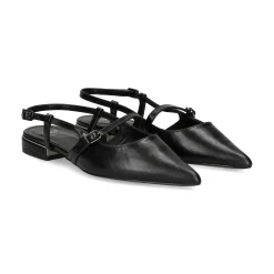 EXE Zapatos planos de Mujer SONIA-801 NEGRO