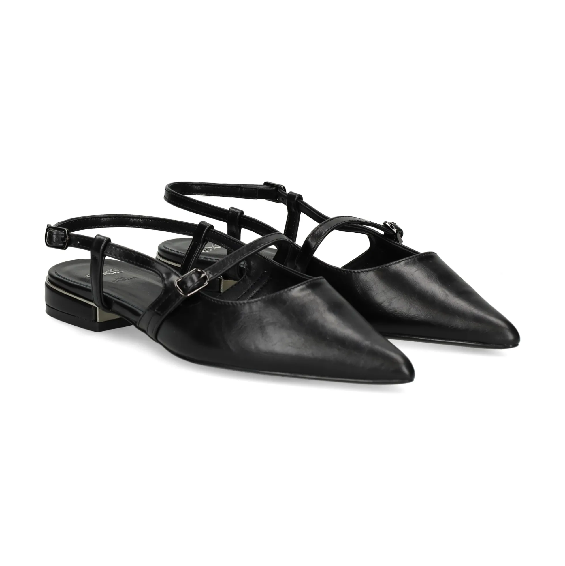 EXE Zapatos planos de Mujer SONIA-801 NEGRO