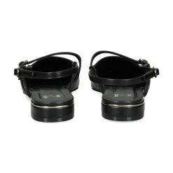 EXE Zapatos planos de Mujer SONIA-801 NEGRO