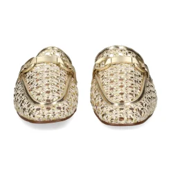 EXE Zuecos de Mujer ANNE-1578 ORO