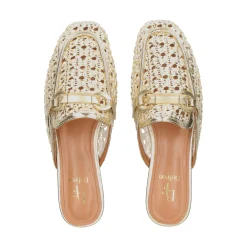 EXE Zuecos de Mujer ANNE-1578 ORO