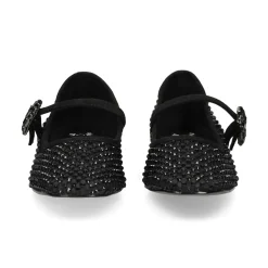 EXE Zuecos de Mujer ELIZA-260 NEGRO