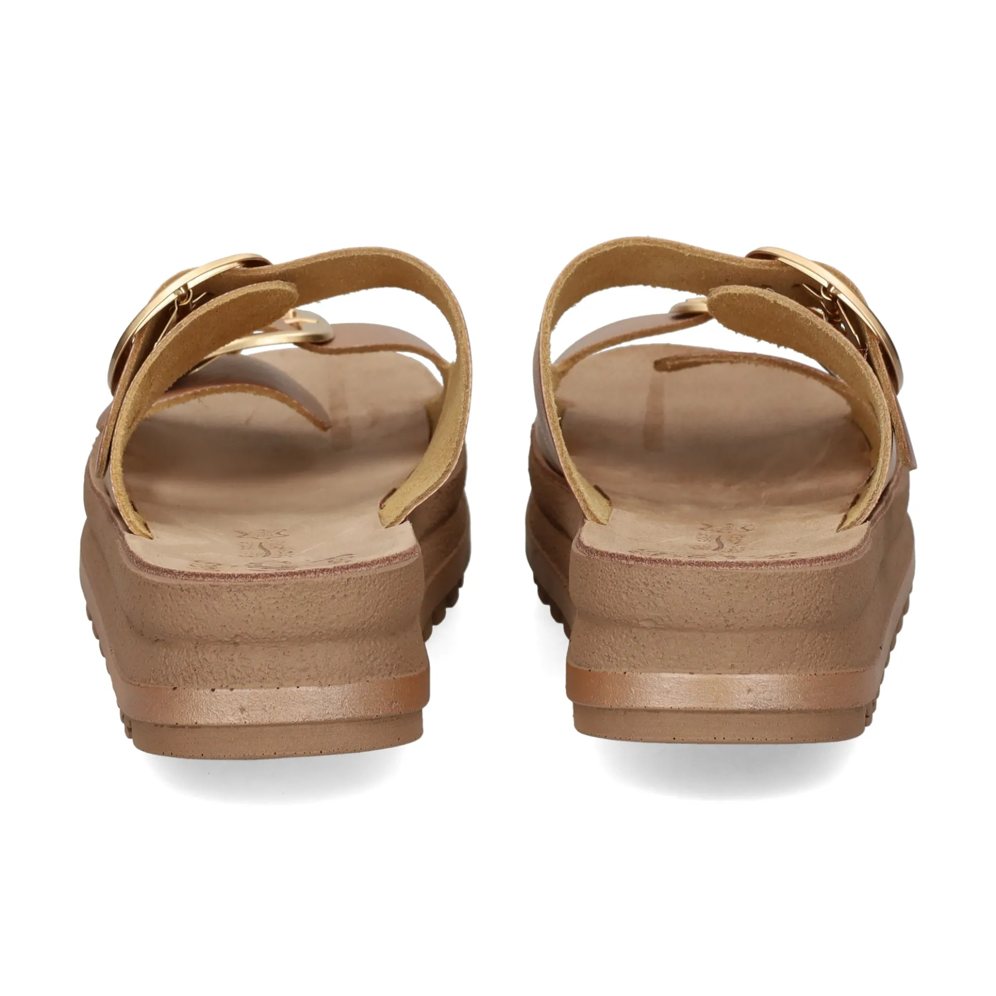 FANTASY Sandalias con plataforma de Mujer GOGO CANDY-ROSE GOLD
