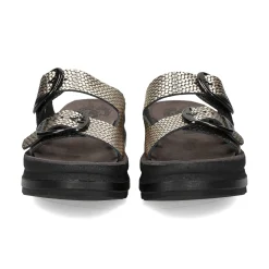 FANTASY Sandalias con plataforma de Mujer GOGO ORO