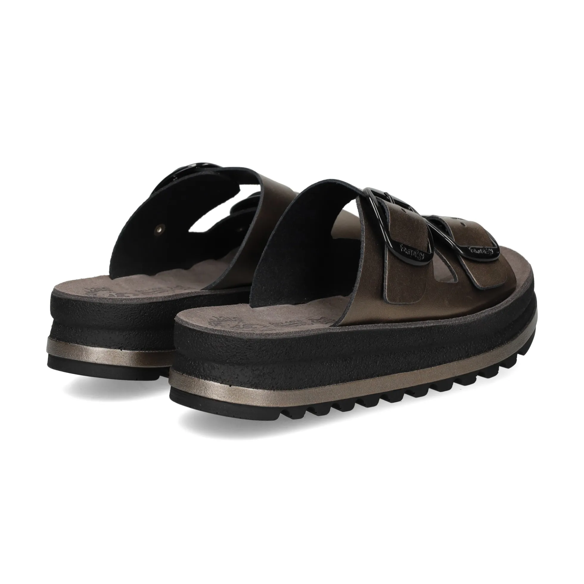 FANTASY Sandalias con plataforma de Mujer GOGO ANTHRACITE