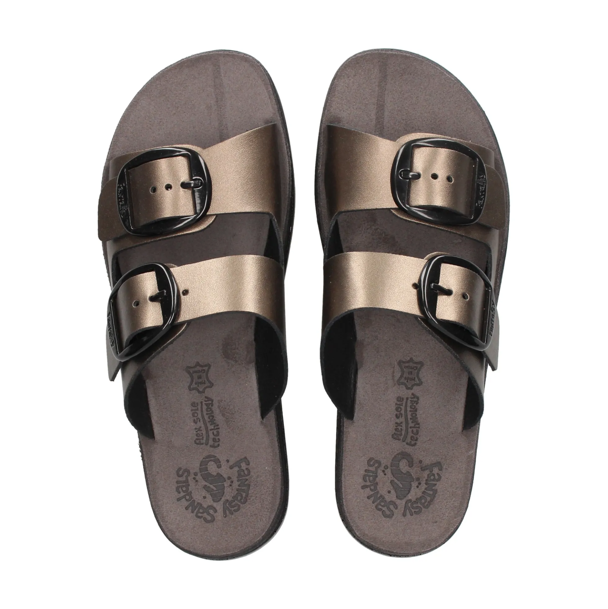 FANTASY Sandalias con plataforma de Mujer GOGO ANTHRACITE