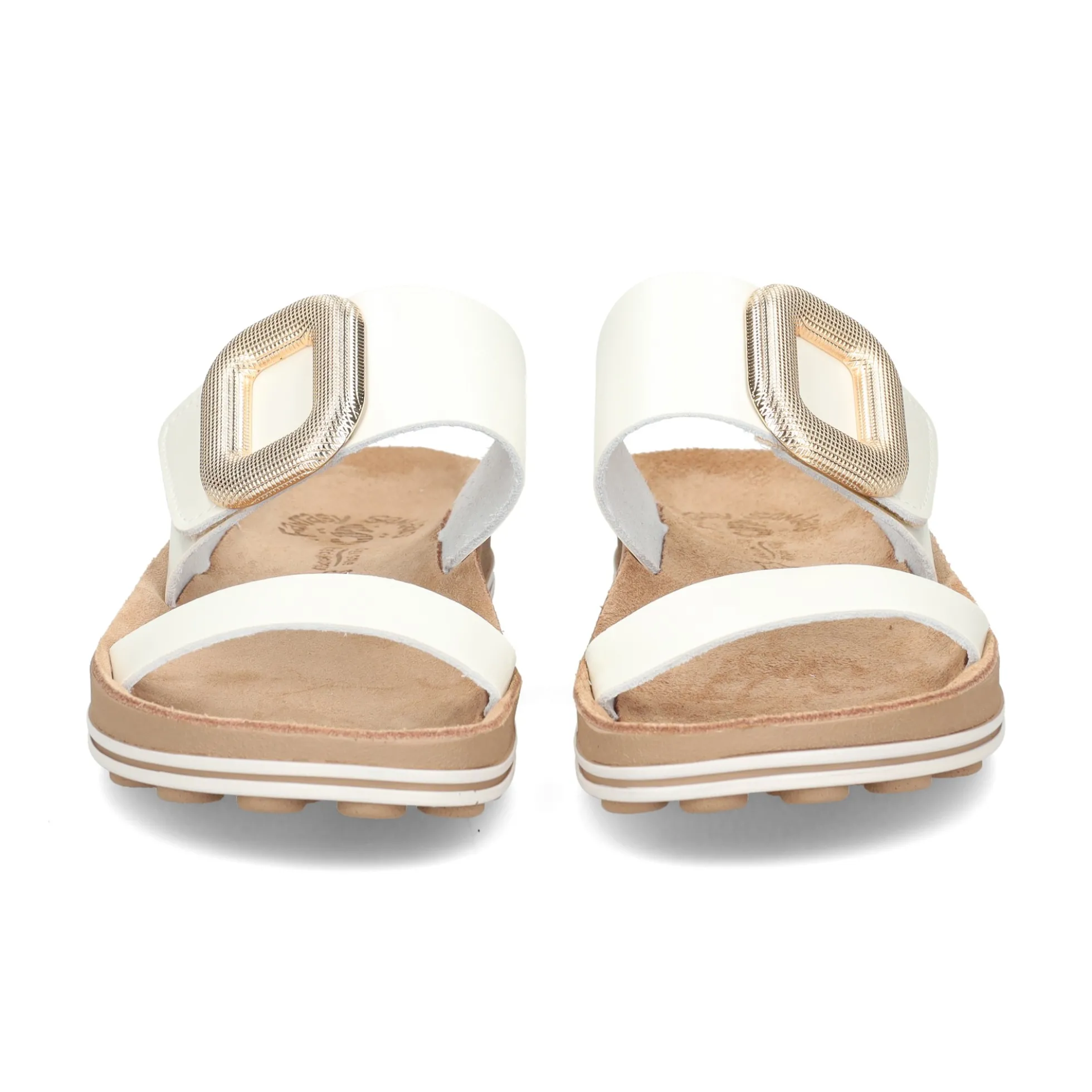 FANTASY Sandalias planas de Mujer GIGI BLANCO
