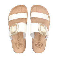 FANTASY Sandalias planas de Mujer GIGI BLANCO