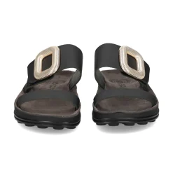 FANTASY Sandalias planas de Mujer GIGI NEGRO