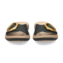 FANTASY Sandalias planas de Mujer KIKI NEGRO