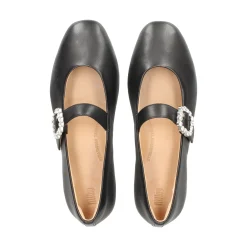 FITFLOP Merceditas de Mujer E3J 001 NEGRO