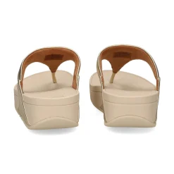 FITFLOP Sandalias cuña de Mujer I88 675 PLATINO