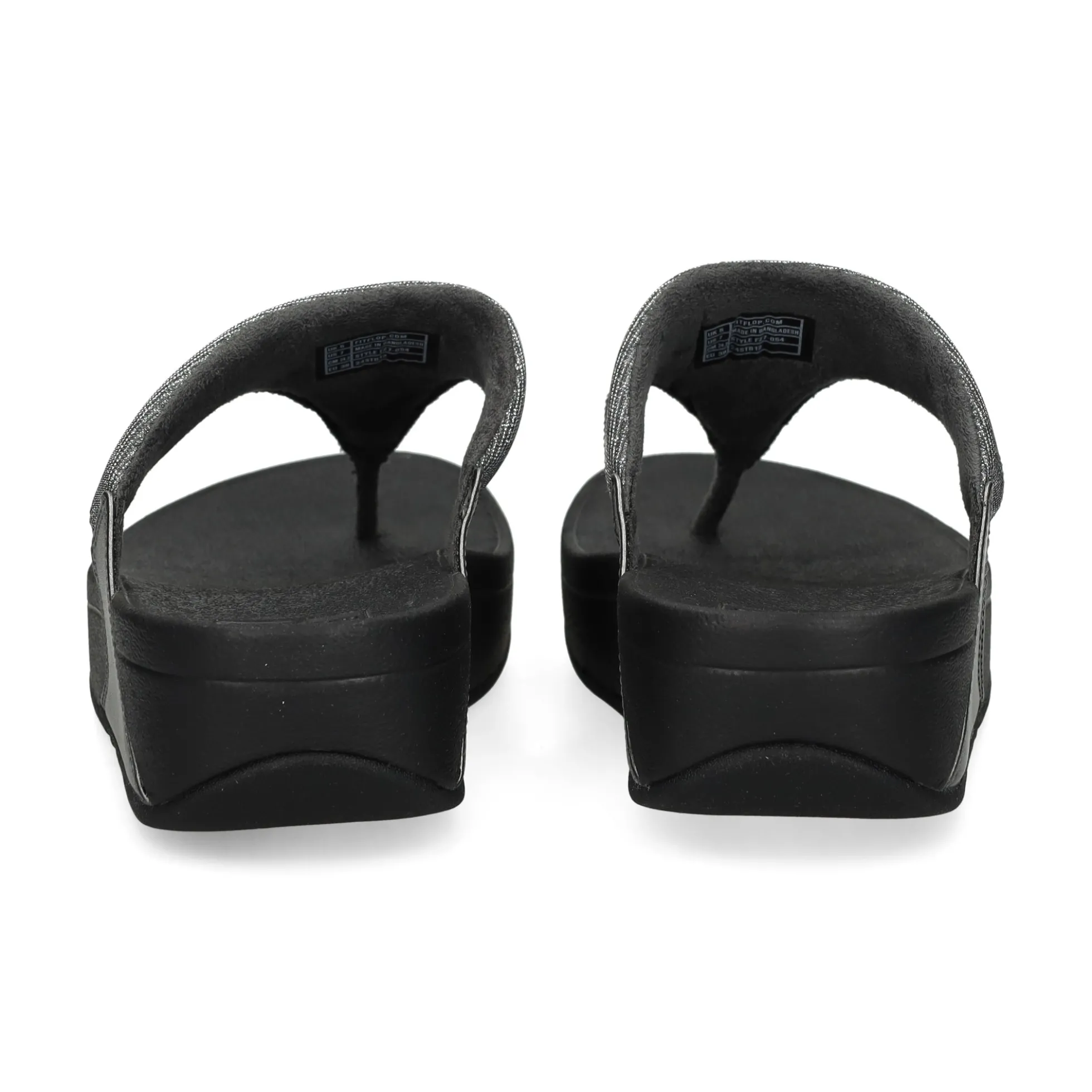 FITFLOP Sandalias cuña de Mujer FZ7 054 PEWTER