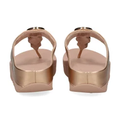 FITFLOP Sandalias cuña de Mujer HJ1 323 ROSE GOLD