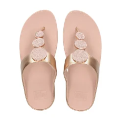 FITFLOP Sandalias cuña de Mujer HJ1 323 ROSE GOLD