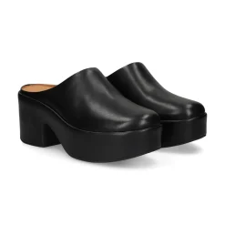 FITFLOP Zuecos de Mujer E4A 090 BLACK