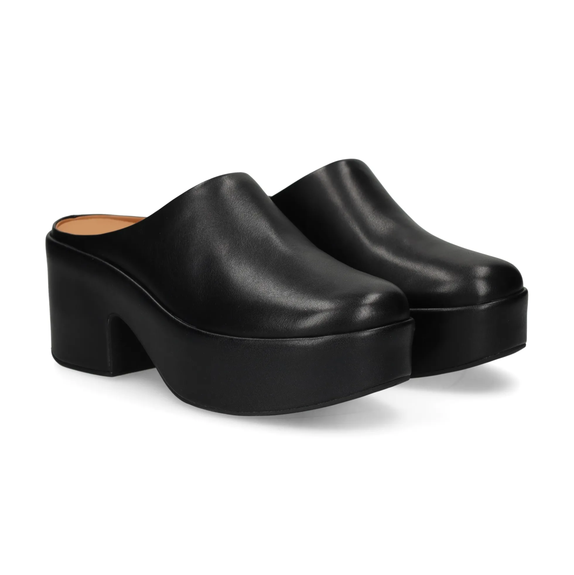 FITFLOP Zuecos de Mujer E4A 090 BLACK