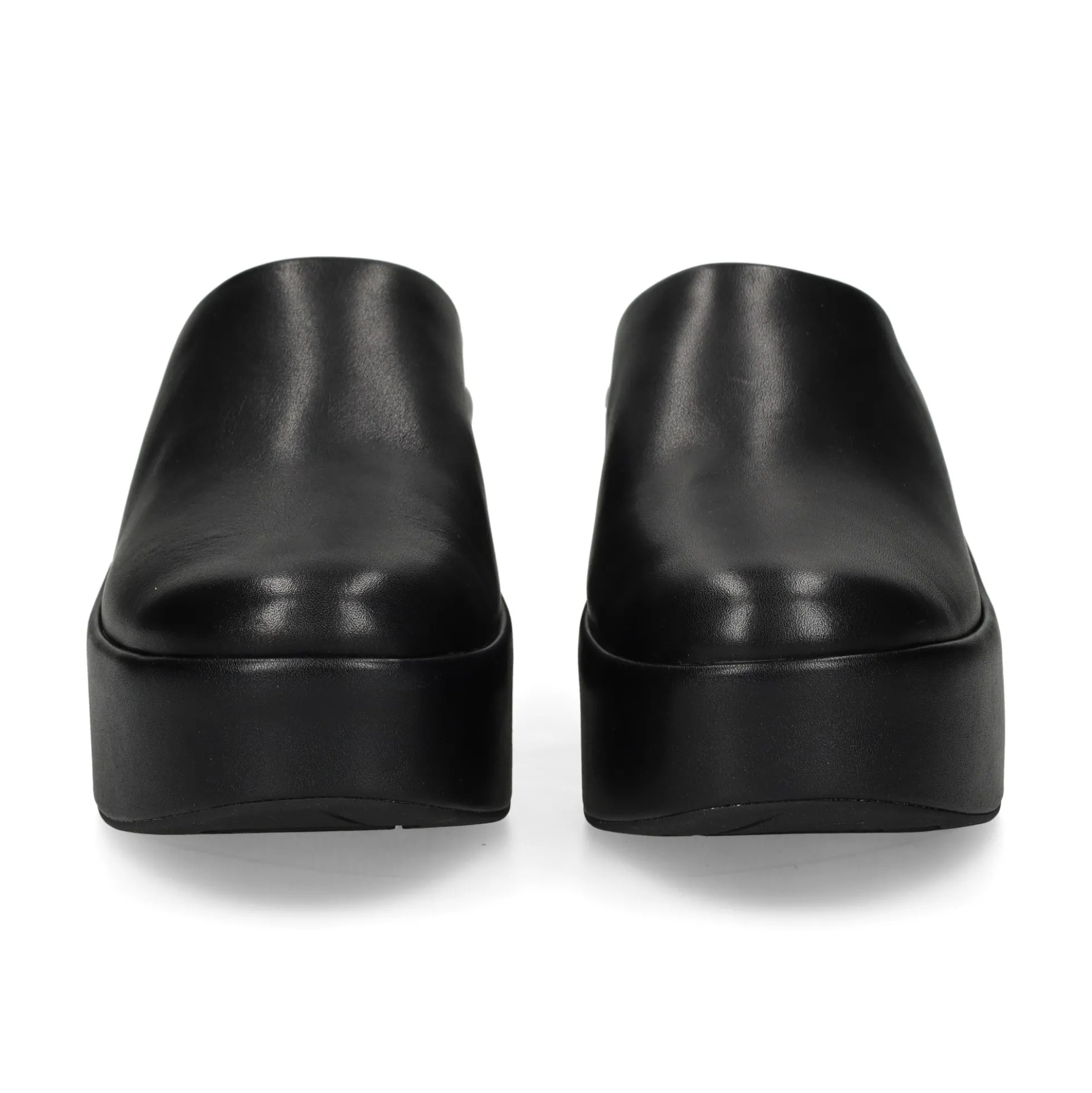 FITFLOP Zuecos de Mujer E4A 090 BLACK