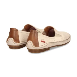 FLUCHOS Mocasines de Hombre F1177 HIELO+COM.2