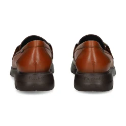 FLUCHOS Mocasines de Mujer F1794 CUERO