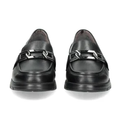 FLUCHOS Mocasines de Mujer F1794 NEGRO
