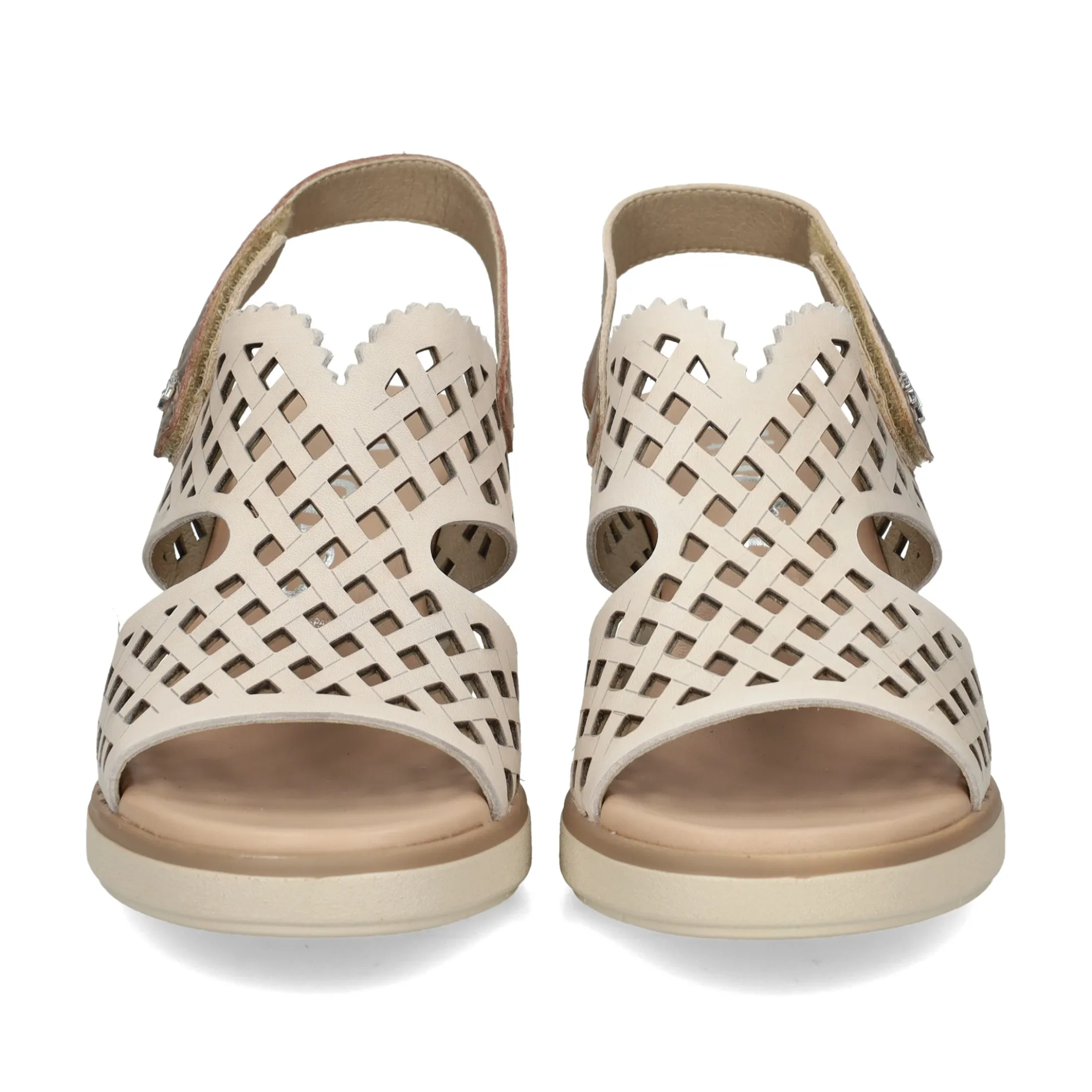 FLUCHOS Sandalias cuña de Mujer F1972 RAW CAVA