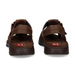FLUCHOS Sandalias de Hombre F2198 MARRON